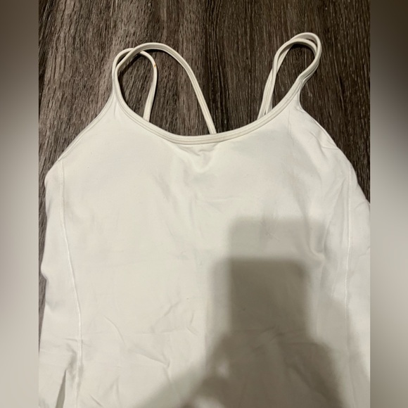 White Lululemon Tank - Picture 2 of 4